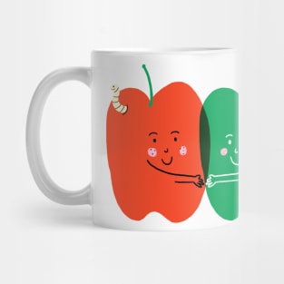 Apple to my eyes! Mug